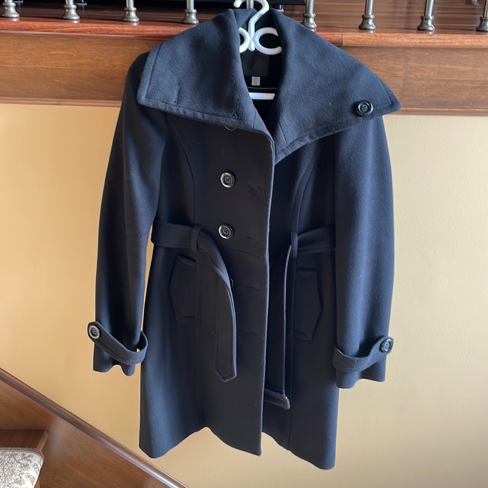 Tristan Black Coat